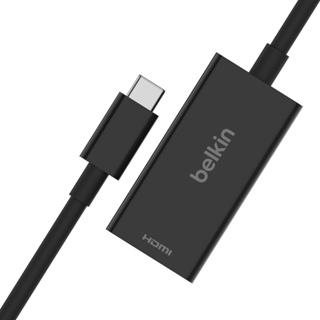 Belkin AVC013 อะแดปเตอร์ USB-C to HDMI 2.1 รองรับ 8K-60Hz และ HBR3, DSC, HDR10+, HDCP 2.2 ดู iTune/Netflix ได้