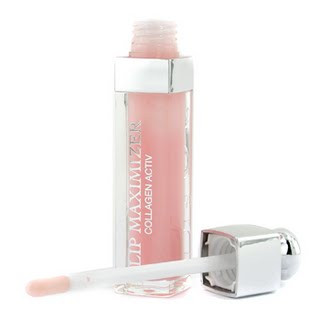 ลิปกลอสดิออร์ Addict Lip Maximizer Glossy Lip Plumper #001 Pink ขนาดปกติ 6ml.ไม่มีกล่อง