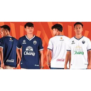 เสื้อบุรีรัมย์ Retro Jersey Away 2011 ของแท้จากสโมสร สีขาว BURIRAM UNITED FOOTBALL CLUB ORIGINAL NEW WITH TAG