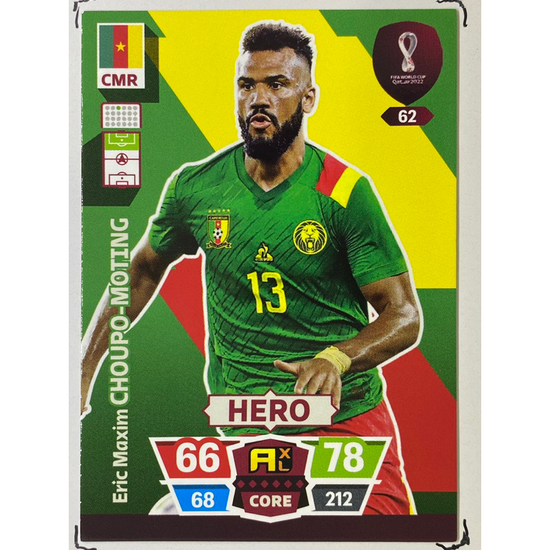 การ์ดนักฟุตบอล-onana-choupo-moting-ฟุตบอลโลก-worldcup-2022-การ์ดสะสม-cameroon-การ์ดนักเตะ-แคเมอรูน