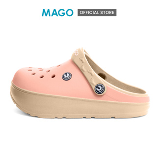 สินค้า MAGO FOOTWEAR \" BAMBO \" ( ชมพูพาสเทล ) รองเท้าสุขภาพ