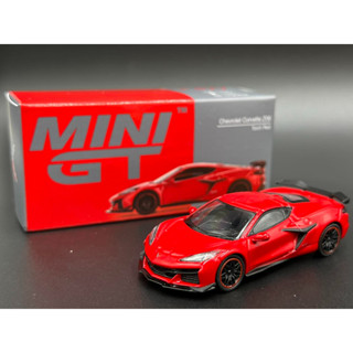 Mini GT Chevrolet Corvette Z06 2023 Torch Red