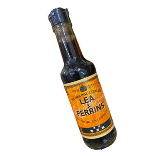 Lea &amp; perrin ซอสเปรี้ยว ลี แอนด์ เพอร์รินส์ วูสเตอร์ไซร์ซอส ขนาด 150 ml Lea&amp;perrin
