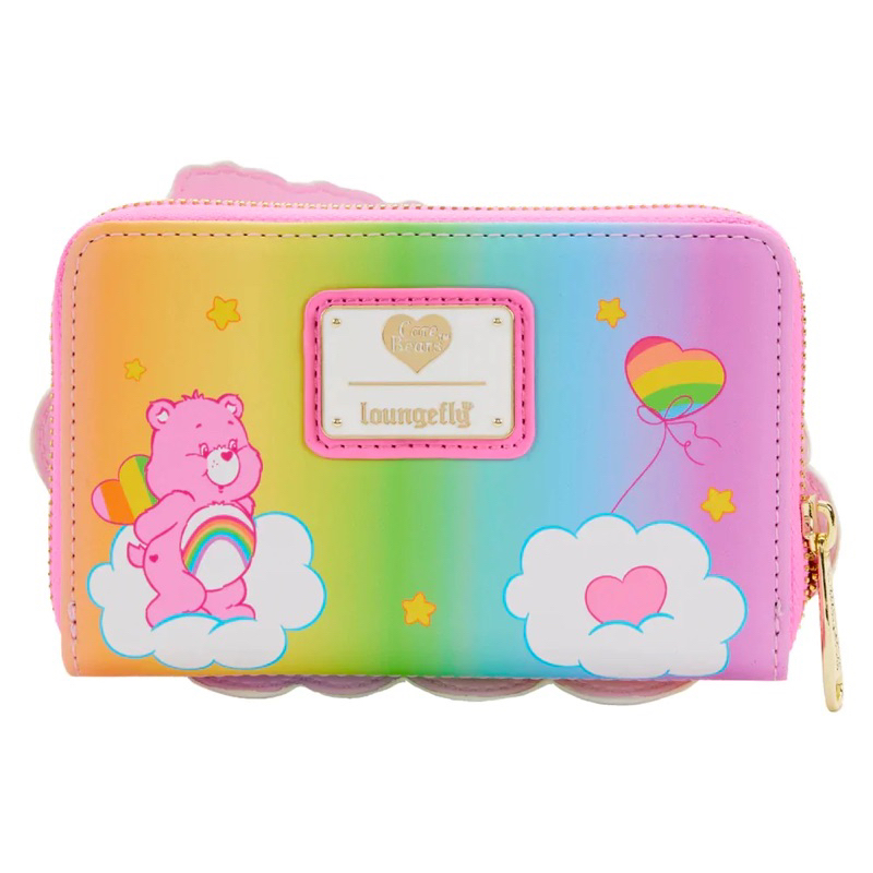 สินค้าใหม่-กระเป๋าสตางค์-แคร์แบร์-รุ่นครบรอบ-40ปี-v-2-care-bears-สินค้านำเข้าจากอเมริกา-แบรนด์เนม