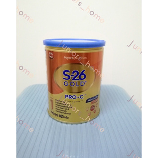 สินค้า S 26 GOLD SMA PRO-C สูตร 1 สำหรับทารกผ่าคลอด ขนาด 400 กรัม เอส-26 โกลด์ เอส เอ็ม เอ โปร ซี