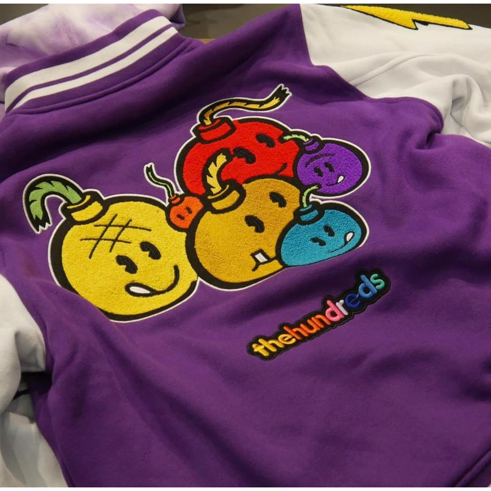 ของแท้-เสื้อแจ็ตเก็ต-the-hundreds-froots-jv-jacket-ของใหม่-พร้อมส่ง