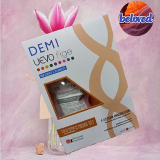 Demi Uevo Fige Cold Perm CT80XB Set น้ำยาดัดเย็น