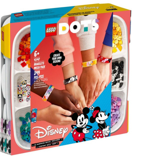 Lego Dots 41947 Mickey &amp; Friends Bracelets Mega Pack ของแท้💯