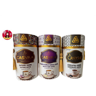 กาแฟตุรกีเกรดพรีเมี่ยมเพื่อสุขภาพ Turkish coffee ผสมmastic gum และ saffron นำเข้าจากตุรกี สินค้าพร้อมส่ง