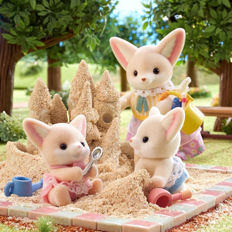 sylvanian-families-fennec-fox-twins-ฝาแฝดเฟนเนกฟอกซ์