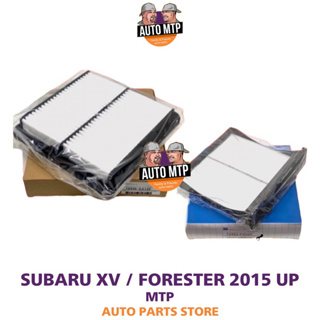 🔥แพ็คคู่ สุดคุ้ม🔥KEY-STER กรองอากาศ + กรองแอร์ SUBARU XV , FORESTER 2015UPเกรดแท้ติดรถ [AA120 + FG000]