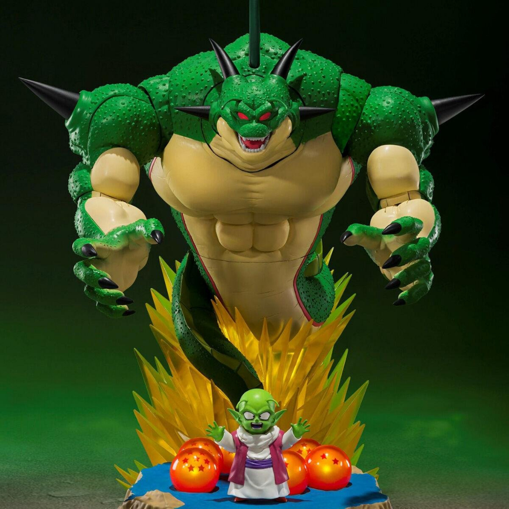 Bandai S.h.figuarts Porunga & Dende Namekian Dragon Ball Summoning