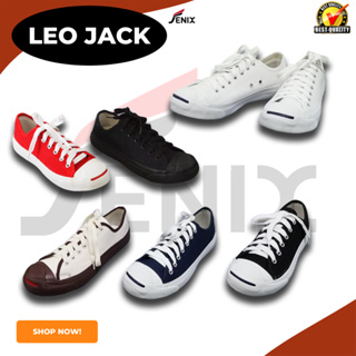 ภาพหน้าปกสินค้ารองเท้าผ้าใบเเฟชั่นทรงคอนเวิร์ส JACK Leo 37-44 มีเก็บเงินปลายทาง ราคาถูก คุณภาพดี ซึ่งคุณอาจชอบสินค้านี้