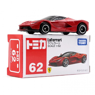 TAKARA TOMY TOMICA 1/62 FERRARI LAFERRARI BOX NO.62 DIECAST SCALE MODEL CAR