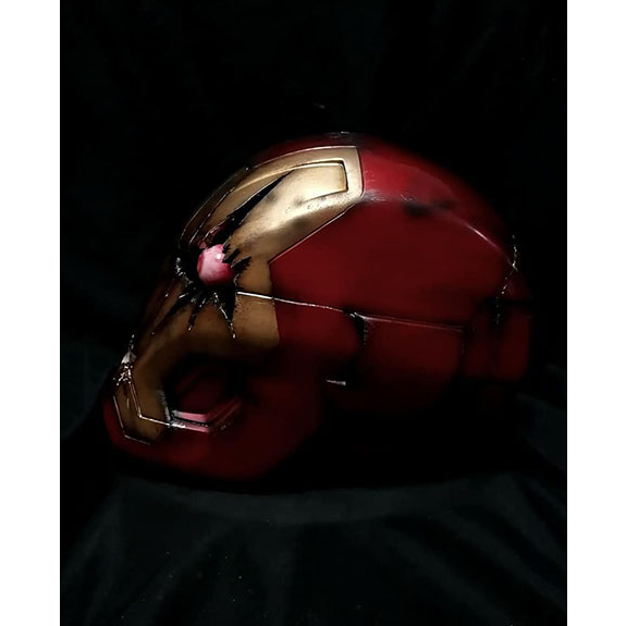 หมวกไอออนแมน-iron-man-mkxlii-helmet-zombie-ver-1-1-wearable