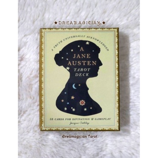 A Jane Austen Tarot Deck  ไพ่ยิปซีแท้ลดราคา ไพ่ทาโร่ต์ ไพ่ออราเคิล Tarot Oracle Cards