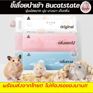 ภาพหน้าปกสินค้า[Hamsterth] ขี้เลื่อยนำเข้า Bucatstateขี้เลื่อยแฮมเตอร์ ขี้เลื่อยคุณภาพ รองกรงสัตว์เลี้ยงขี้เลื่อยดับกลิ่นคุณภาพ ซึ่งคุณอาจชอบราคาและรีวิวของสินค้านี้