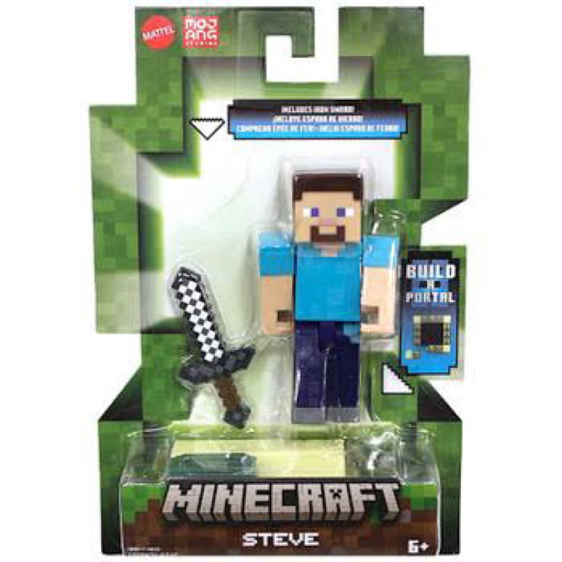 รุ่นใหม่ล่าสุด-minecraft-action-figure-3-นิ้วของแท้จากเมกา