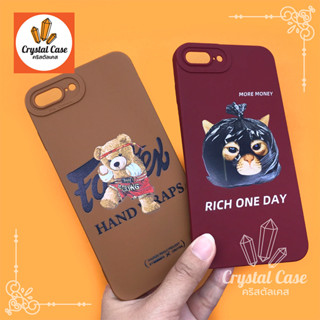 เคสมือถือนิ่ม ViVo V11i Y01 Y12 Y20 Y21 2021 C11 Redmi9A TPU กันเลนส์กล้องนูนลายการ์ตูน