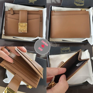 Mcm Tracy Card Case in Spanish Leather แท้💯
