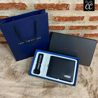 (แท้ 💯%‼ from Factory) TM SHORT WALLET &amp; CARD POCKET WITH KEYCHAIN VALUE PACK