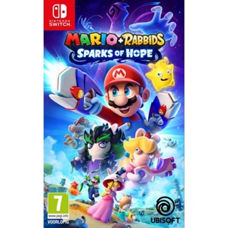 NINTENDO SWITCH เกม : MARIO+RABBIDS SPARKS OF HOPE (eu)  พร้อมส่ง ค่ะ