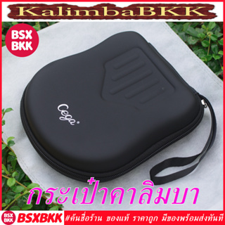 Cega Bear Kalimba Hard Case กระเป๋าคาลิมบา แบบเพลทหน้าหมี/แมว 17 Key Bag เคสคาลิมบา ราคาถูก พร้อมส่ง BSXBKK KalimbaBKK