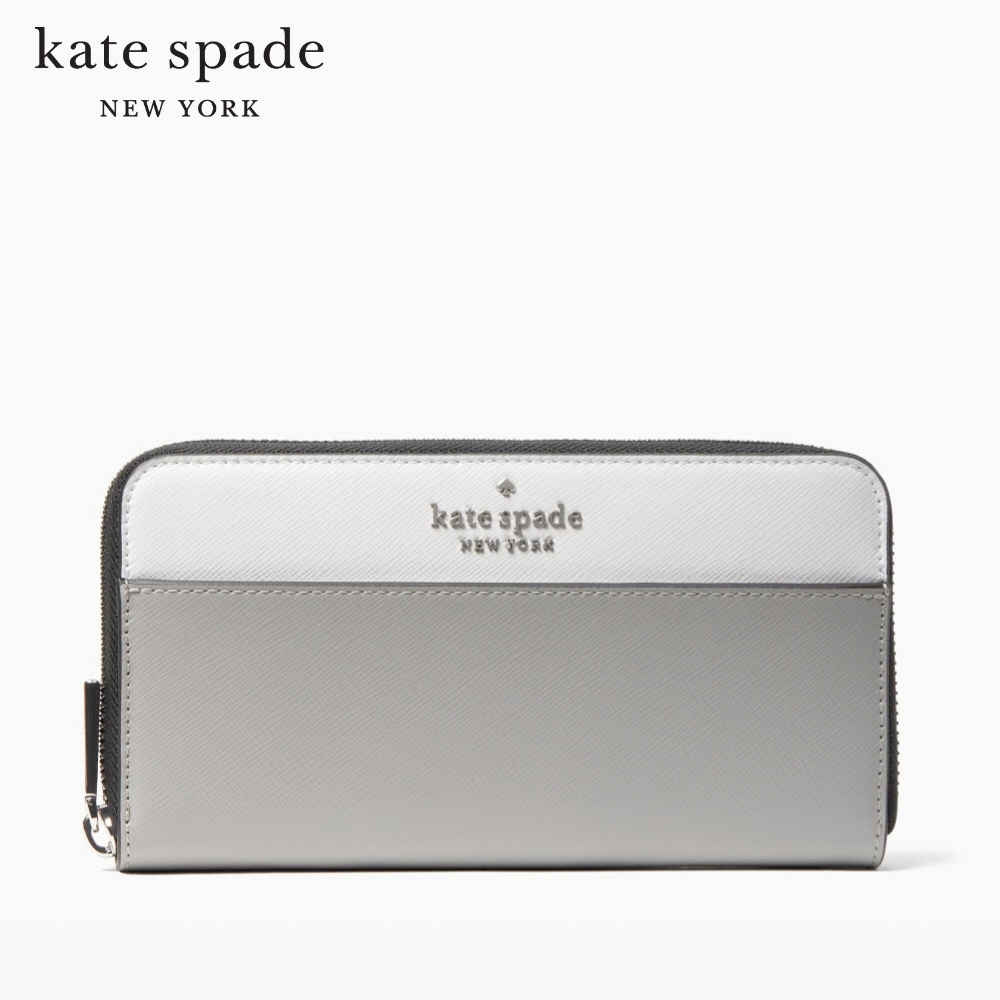 KATE SPADE NEW YORK STACI LARGE CONTINENTAL WALLET WLR00120 กระเป๋า ...