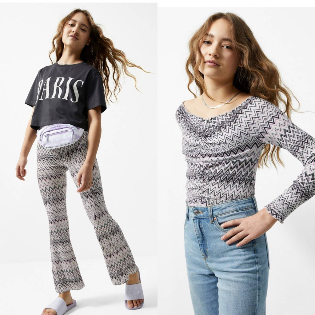 GT512 ชุดเด็กแบรนด์Kappahl งานแท้ ว่าง ขนาด 146/152cm=1 เป็นผ้ายืด อก ...