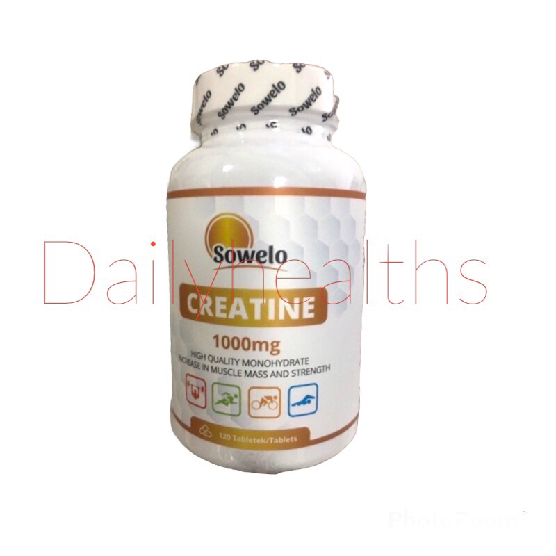 พรีออเดอร์ 2-4 สัปดาห์ > Creatine Monohydrate 120 Caps 1000 mg by ...
