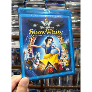 Snow White And The Seven Dwarfs : Blu-ray แท้ เสียงไทย บรรยายไทย