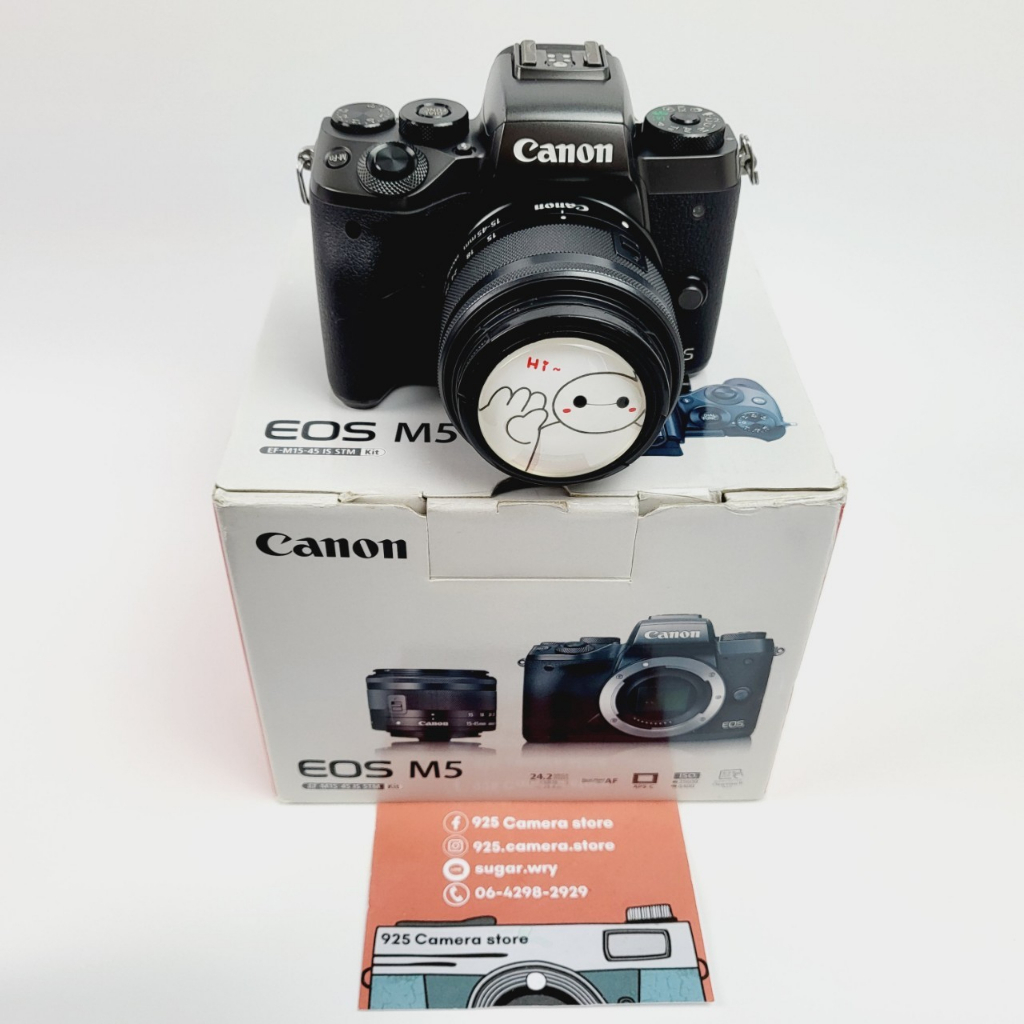 กล้อง-canon-eos-m5-พร้อมส่ง