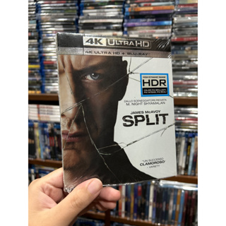 Split : 4K Ultra-Hd+Blu-ray แท้