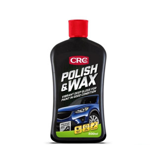 CRC 9015NZ Polish & Wax Vibrant, deep gloss & shine ครีมเคลือบเงาสี 500ml Carnauba Wax