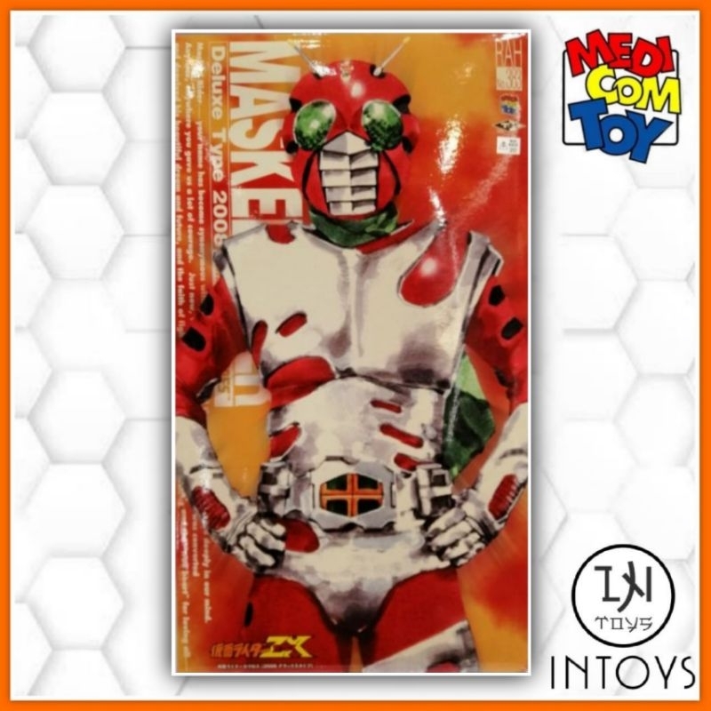 RAH DX - MASKED RIDER ZX CROSS DELUXE TYPE 2008 ( No.383 RAH DX - MASKED RIDER ZX CROSS DELUXE TYPE 2008 ( No.383