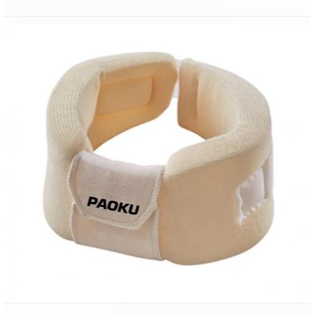 paoku-neck-support-เฝือกรองต้นคอลดปวดคอ-1กล่องบรรจุ1ชิ้น