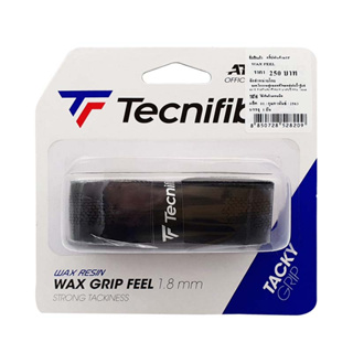 Tecnifibre กริ๊ปพันด้าม แบบหนา รุ่น Wax Feel Replacement Grip 52820