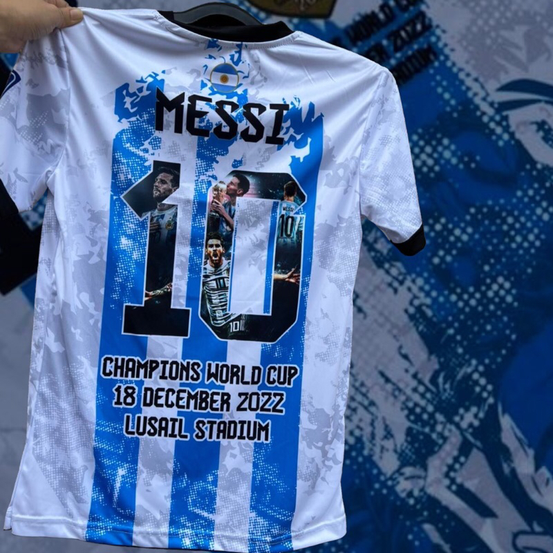 เสื้อพิมลายทีมชาติอาเจนติน่า-leo-messi