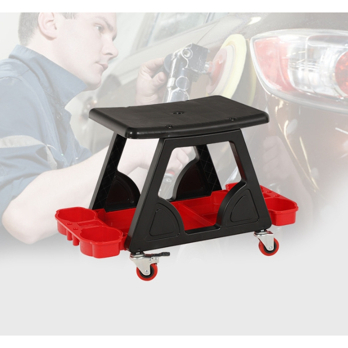 เก้าอี้งานช่าง-ล้อเลื่อน-เตี้ย-ซ่อมรถ-ที่เก็บเครื่องมือdetailing-seat