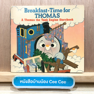 หนังสือภาษาอังกฤษ ปกอ่อน Breakfast-Time for Thomas - A Thomas the Take Engine Storybook