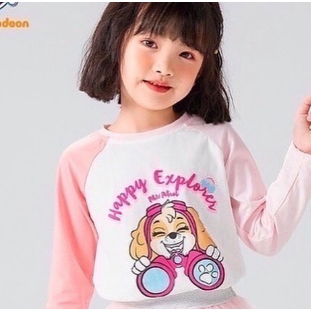 ใส่โค้ด-incsl33-ลดเพิ่ม-50-เสื้อแขนยาว-paw-patrol-long-sleeved