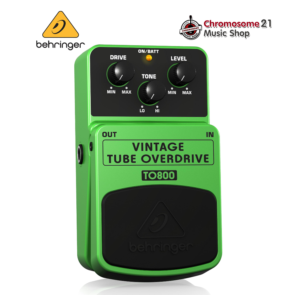 เอฟเฟ็คกีตาร์-behringer-to800-vintage-tube-overdrive