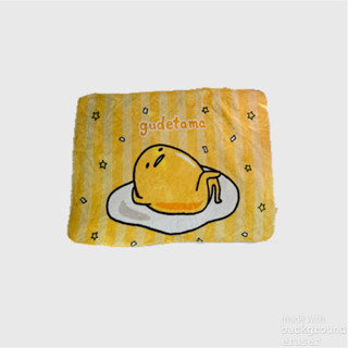 Gudetama ผ้าห่มพกพา ไข่ขี้เกียจ ซานริโอ้