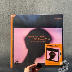 Bill Evans Trio With Scott LaFaro, Paul Motian ‎– Waltz For Debby (Vinyl)