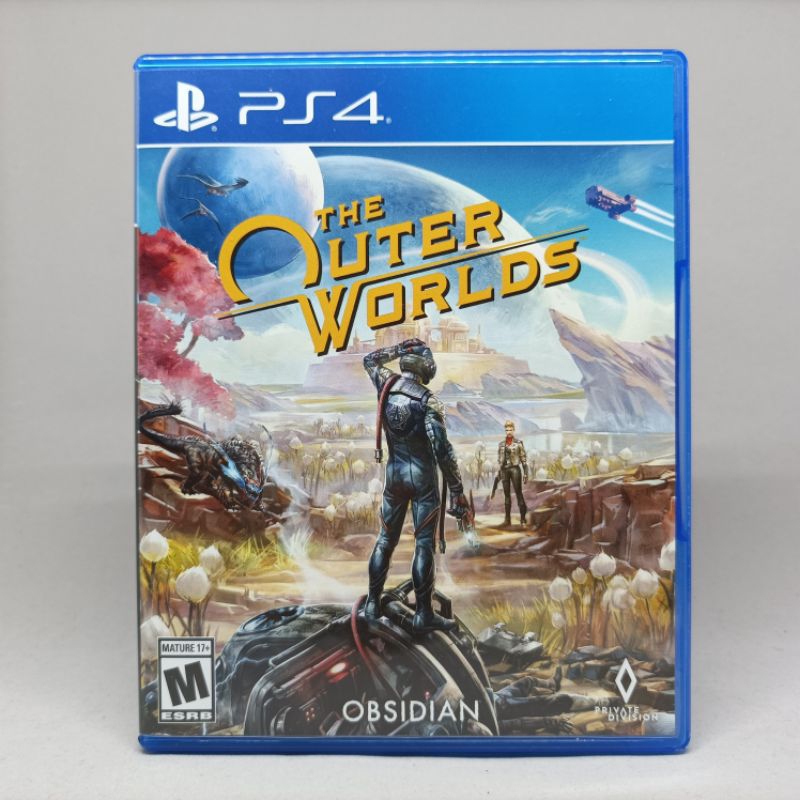 The Outer Worlds (PS4) PlayStation 4 แผ่นแท้เกมเพลสเตชั่นสี่ Zone