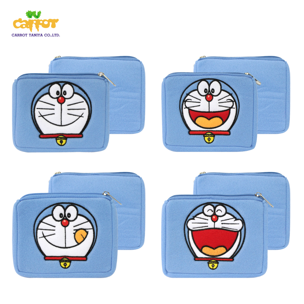 doraemon-กระเป๋าสตางค์โดเรม่อน-ขนาด-3-นิ้ว-สินค้าลิขสิทธิ์แท้-จากโรงงานผู้ผลิต