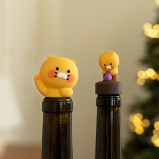 ( พร้อมส่ง ) Kakaofriends Choonsik Wine Stopper จุกปิดขวดไวน์