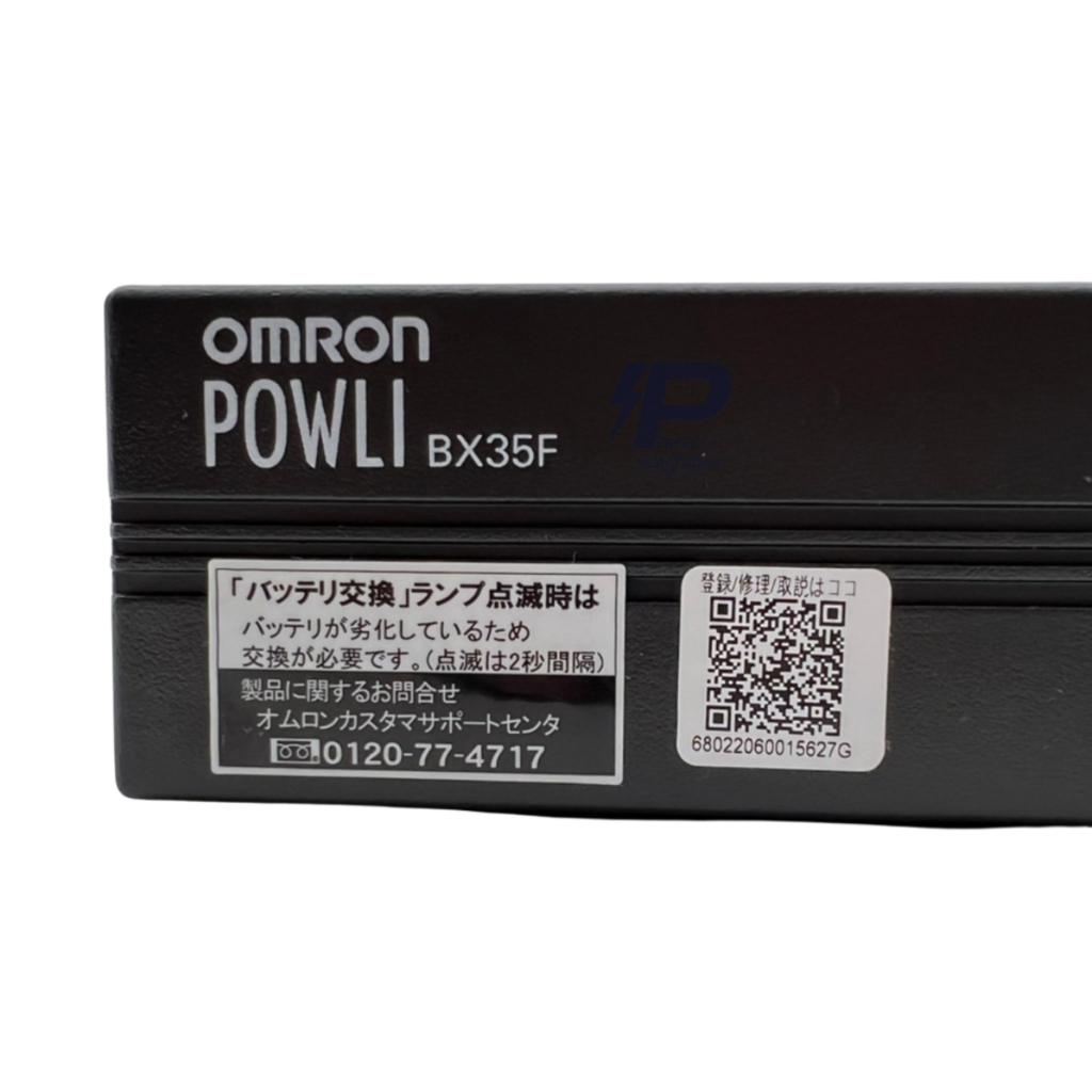 BX35F ยี่ห้อ Omron UPS input 100V output 350VA/210W อุปกรณ์ครบ