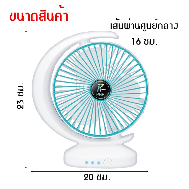 พัดลม-พัดลมตั้งโต๊ะ-พัดลมพกพา