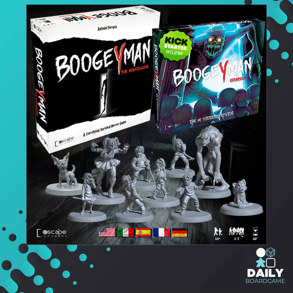 [Kickstarter] Boogeyman All-IN Exclusive | Shopee Thailand